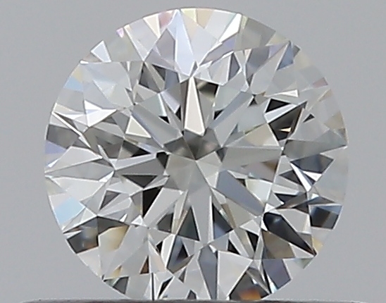 0.36 CaratH-VVS1 EX Cut Round Diamond