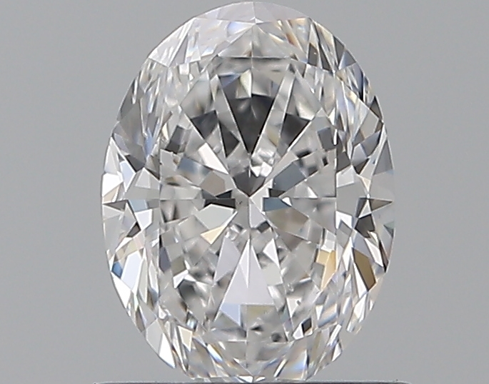 0.75 CaratD-VS2 - Cut Oval Diamond