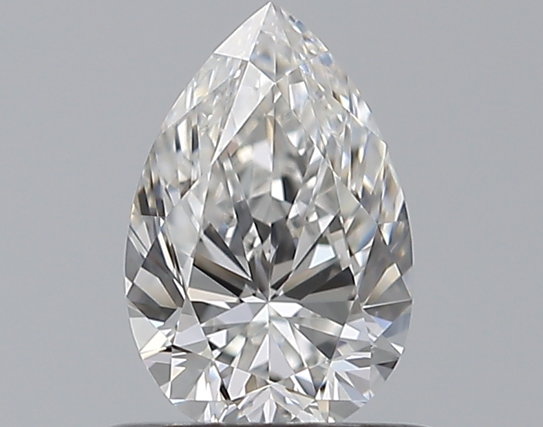 0.59 CaratF-VVS1 - Cut Pear Diamond