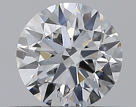 0.3 CaratE-VVS1 EX Cut Round Diamond