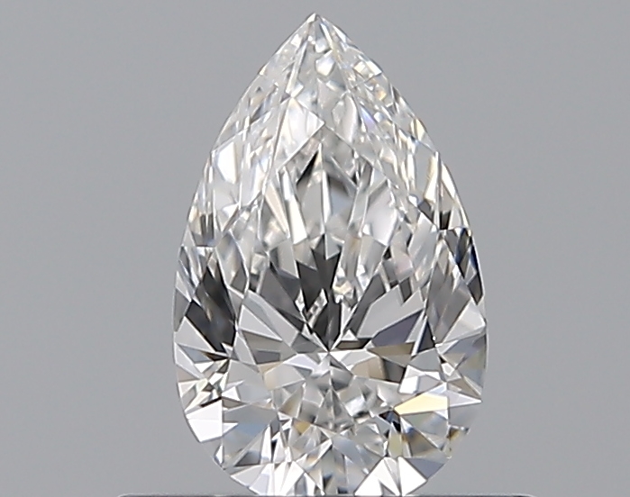 0.5 CaratE-VVS1 - Cut Pear Diamond