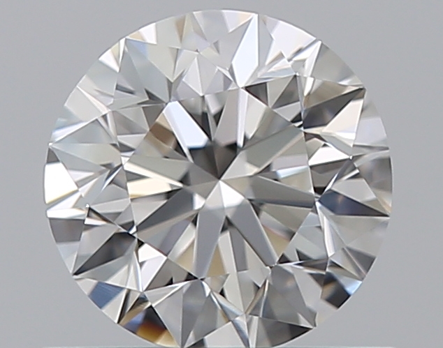 0.7 CaratE-VVS2 EX Cut Round Diamond