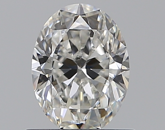 0.76 CaratG-VS2 - Cut Oval Diamond