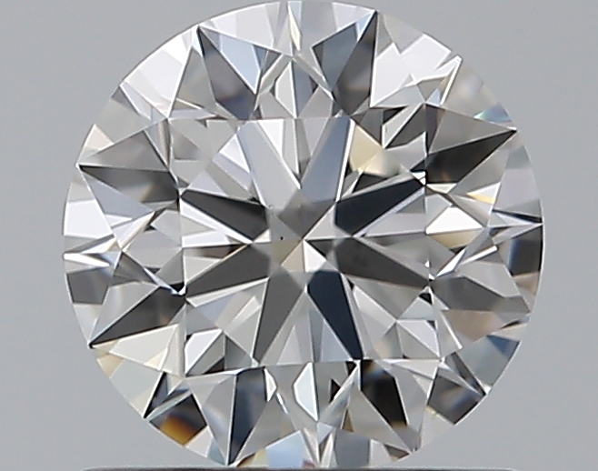 0.8 CaratF-VS1 EX Cut Round Diamond