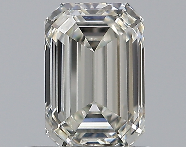 0.59 CaratI-VVS1 - Cut Emerald Diamond
