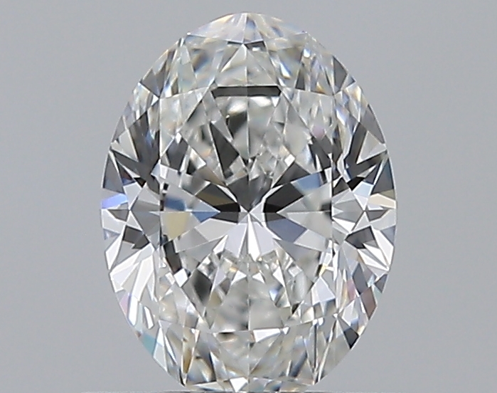 0.7 CaratF-VS2 - Cut Oval Diamond