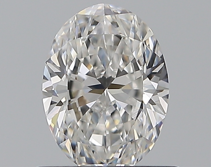 0.59 CaratF-VVS1 - Cut Oval Diamond