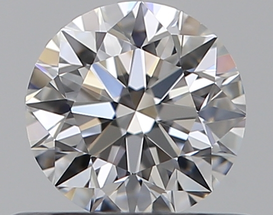 0.4 CaratE-VVS1 EX Cut Round Diamond