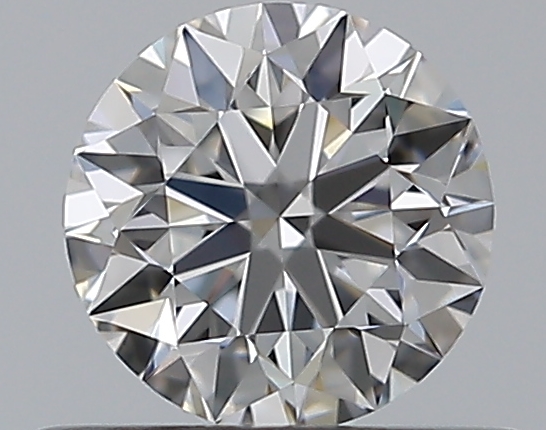 0.41 CaratF-IF EX Cut Round Diamond