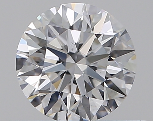 0.46 CaratE-SI1 EX Cut Round Diamond