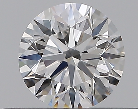 0.35 CaratD-VVS1 EX Cut Round Diamond