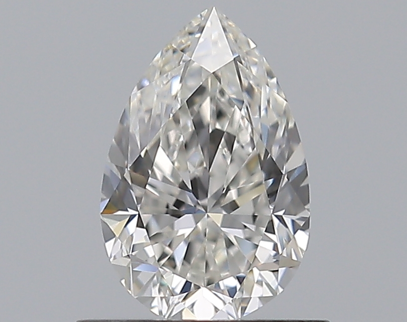 0.7 CaratG-VVS1 - Cut Pear Diamond