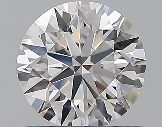 0.7 CaratF-VVS1 EX Cut Round Diamond