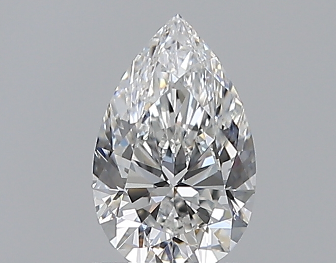 0.7 CaratF-VVS1 - Cut Pear Diamond