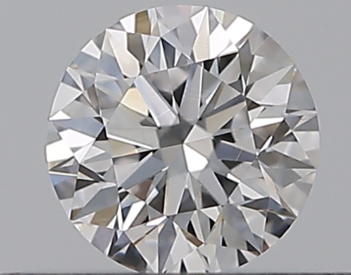 0.31 CaratD-VVS1 EX Cut Round Diamond