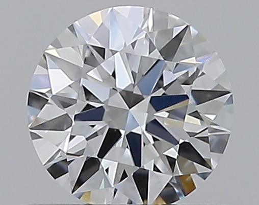 0.43 CaratD-IF EX Cut Round Diamond