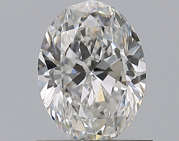 0.8 CaratF-VS1 - Cut Oval Diamond