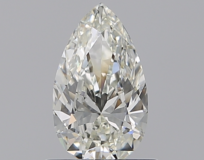 0.7 CaratJ-VS1 - Cut Pear Diamond