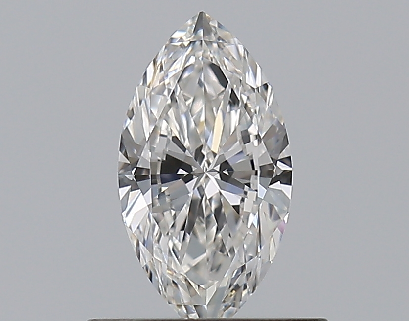 0.5 CaratF-VVS2 - Cut Marquise Diamond
