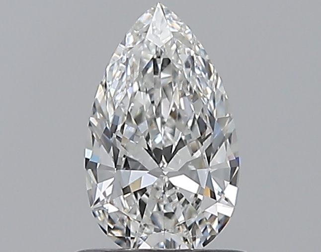 0.59 CaratF-VVS2 - Cut Pear Diamond