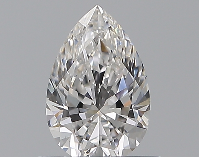 0.51 CaratE-VS1 - Cut Pear Diamond