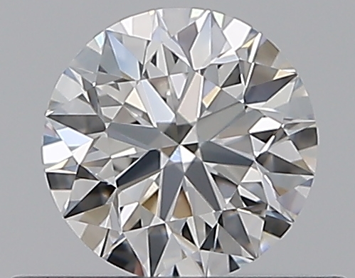 0.44 CaratE-VVS1 EX Cut Round Diamond