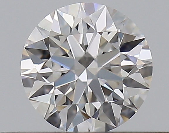 0.32 CaratE-IF EX Cut Round Diamond