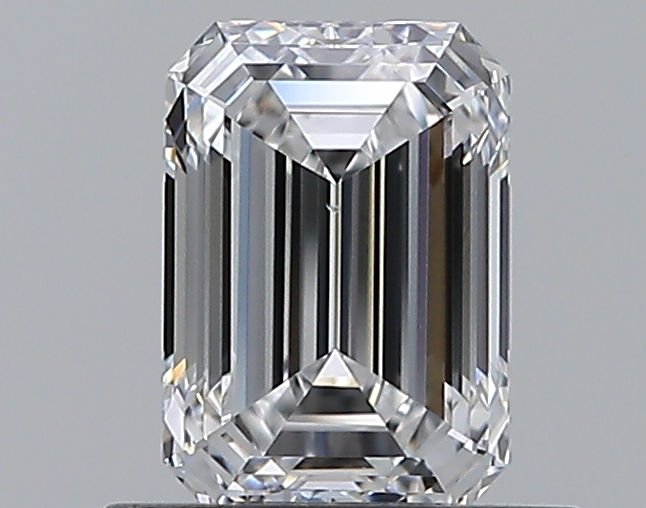 0.71 CaratD-VS2 - Cut Emerald Diamond