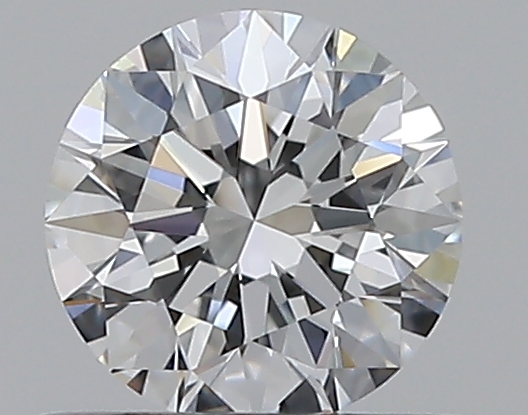 0.5 CaratE-IF EX Cut Round Diamond