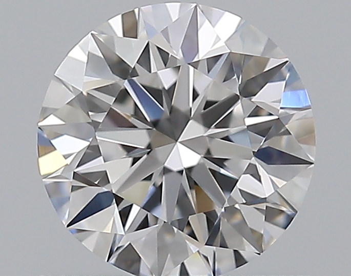 0.73 CaratD-VVS1 EX Cut Round Diamond