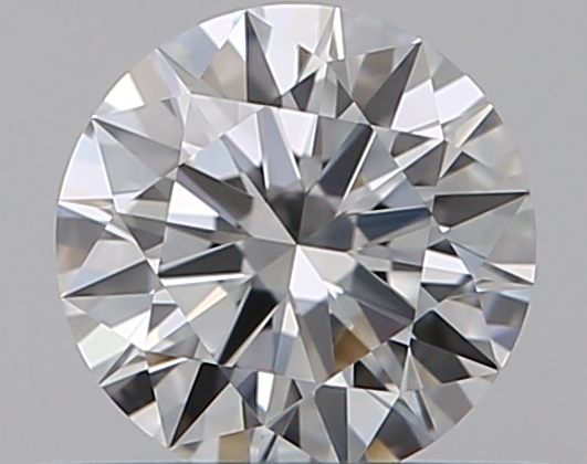 0.36 CaratF-VVS1 EX Cut Round Diamond