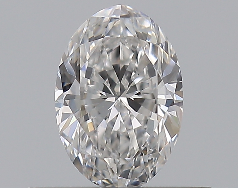 0.4 CaratE-SI1 - Cut Oval Diamond