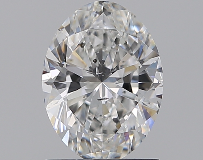 1.2 CaratF-SI2 - Cut Oval Diamond