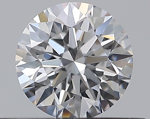 0.4 CaratD-VVS1 EX Cut Round Diamond