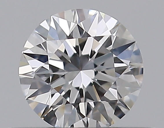0.31 CaratD-VVS1 EX Cut Round Diamond