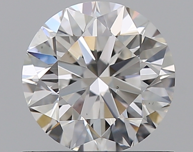 0.75 CaratE-VS2 EX Cut Round Diamond