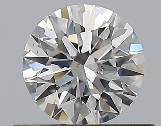 0.45 CaratH-SI1 EX Cut Round Diamond