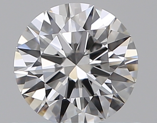 0.47 CaratE-VVS1 EX Cut Round Diamond