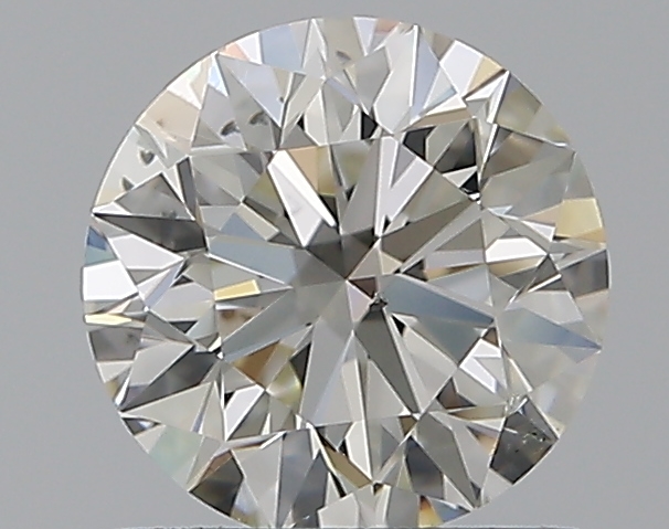 0.82 CaratI-SI1 EX Cut Round Diamond