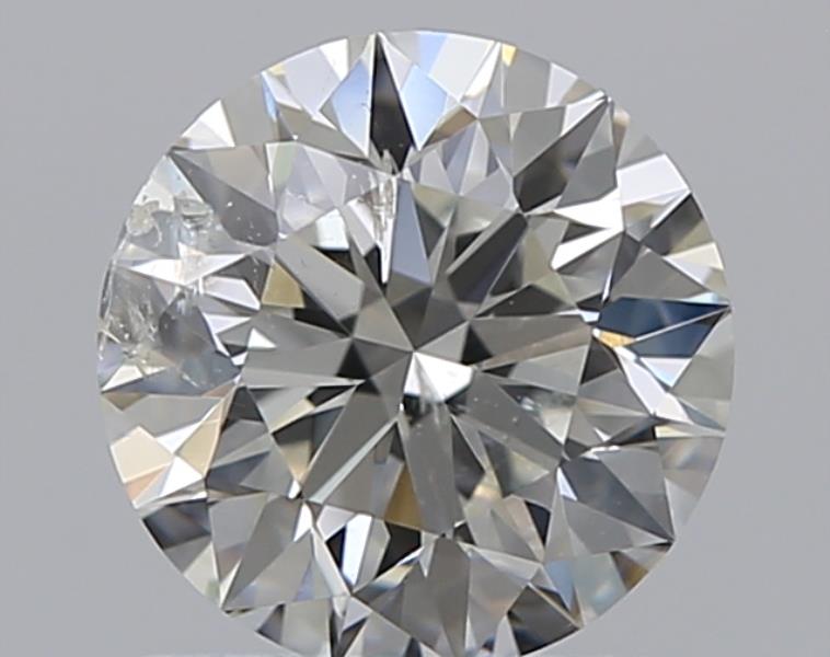 0.9 CaratI-I1 EX Cut Round Diamond