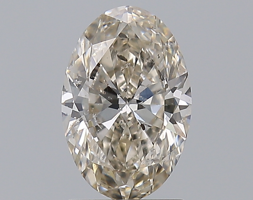 1.71 CaratK-SI2 - Cut Oval Diamond