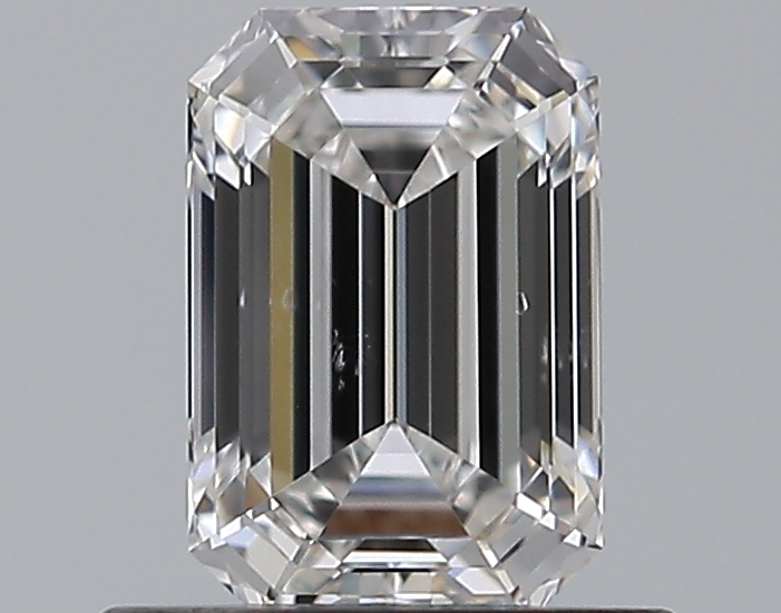 0.7 CaratE-SI1 - Cut Emerald Diamond