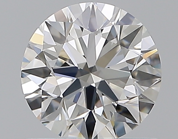 0.7 CaratF-VVS2 EX Cut Round Diamond
