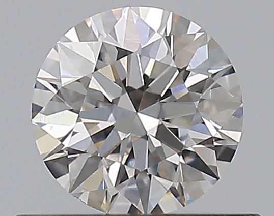 0.48 CaratH-VS2 EX Cut Round Diamond