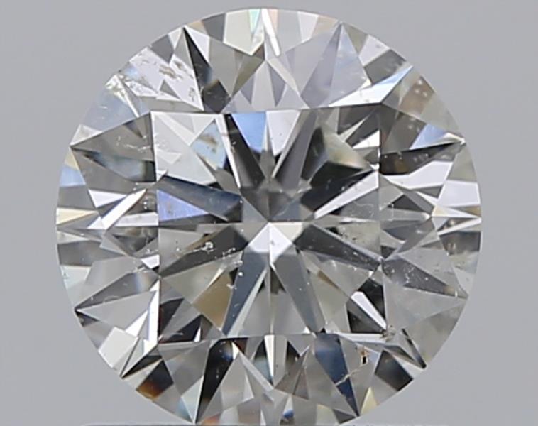 0.85 CaratI-I1 EX Cut Round Diamond