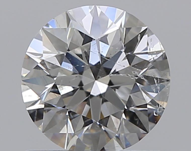 0.75 CaratG-I1 VG Cut Round Diamond