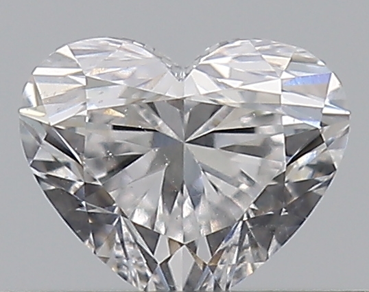 0.31 CaratD-SI1 - Cut Heart Diamond