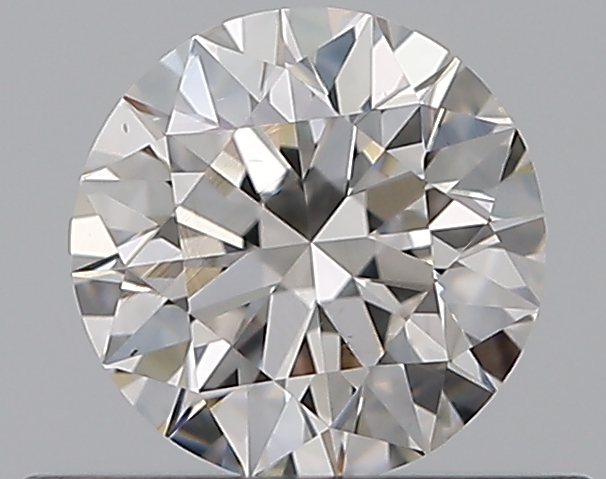 0.46 CaratH-VS2 EX Cut Round Diamond