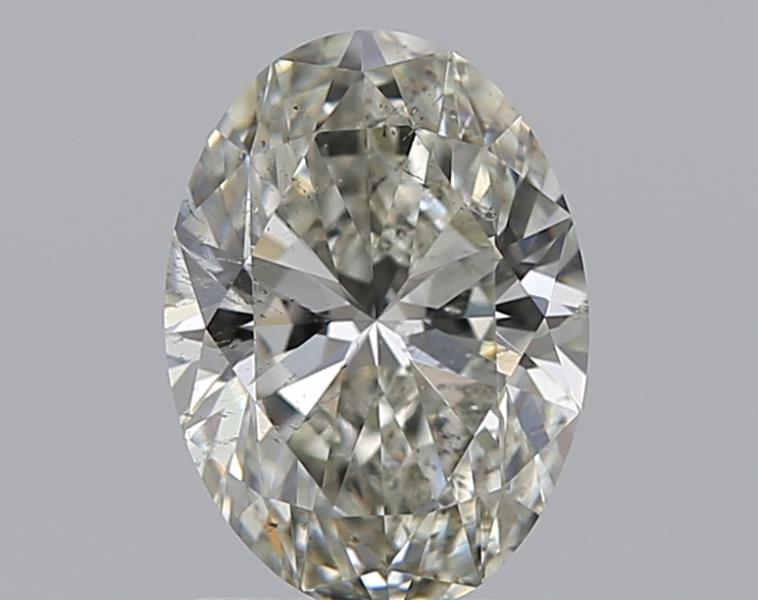 1.2 CaratK-SI2 - Cut Oval Diamond