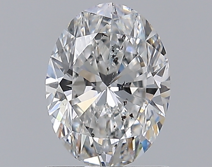 1.2 CaratD-SI2 - Cut Oval Diamond